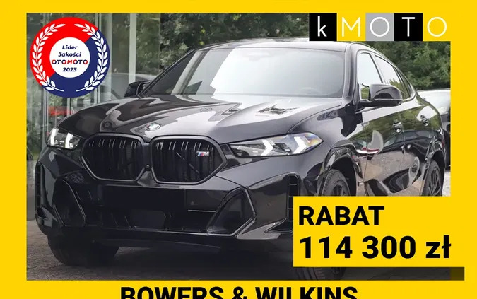 śląskie BMW X6 cena 599500 przebieg: 1, rok produkcji 2024 z Golina